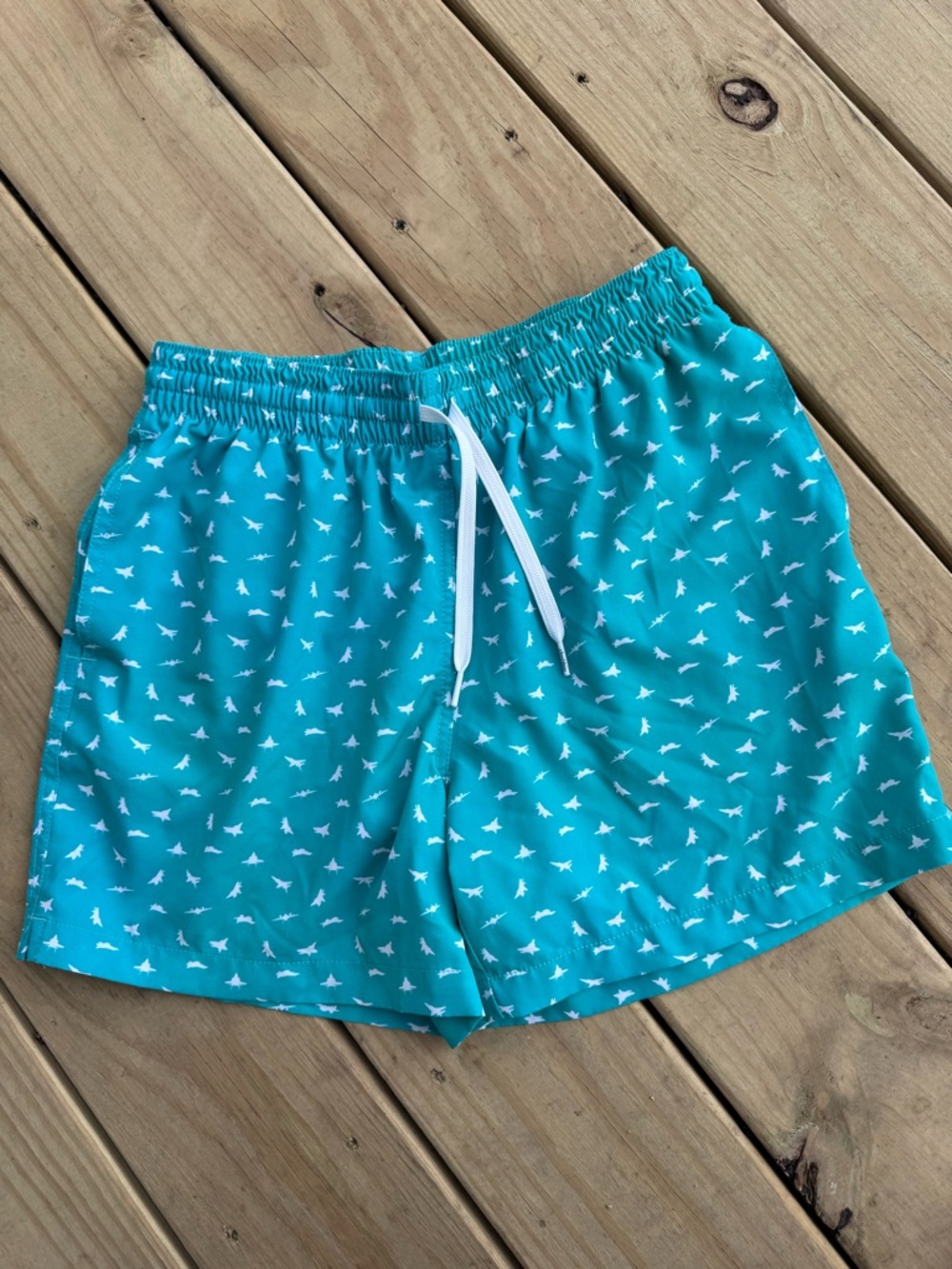 Men’s Chubbies Swim Trunks with Sharks